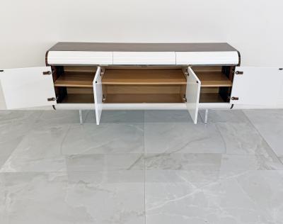 Vladimir Kagan Rare Vladimir Kagan Credenza Rosewood Vladimir Kagan Designs 1970s