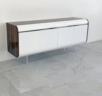 Vladimir Kagan Rare Vladimir Kagan Credenza Rosewood Vladimir Kagan Designs 1970s