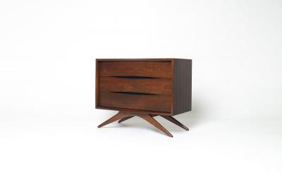 Vladimir Kagan Rare Vladimir Kagan Three Drawer Dresser for Grosfeld House circa 1955