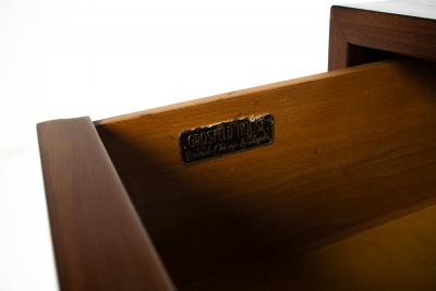 Vladimir Kagan Rare Vladimir Kagan Three Drawer Dresser for Grosfeld House circa 1955