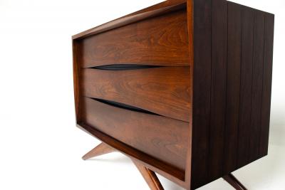 Vladimir Kagan Rare Vladimir Kagan Three Drawer Dresser for Grosfeld House circa 1955