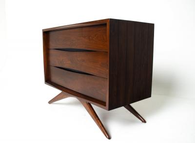 Vladimir Kagan Rare Vladimir Kagan Three Drawer Dresser for Grosfeld House circa 1955