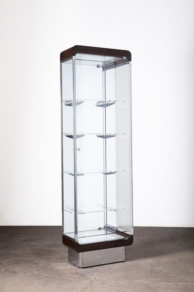 Vladimir Kagan Ribbon Vitrine Model 7711 by Vladimir Kagan