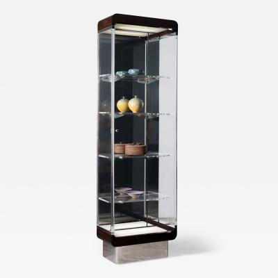 Vladimir Kagan Ribbon Vitrine Model 7711 by Vladimir Kagan