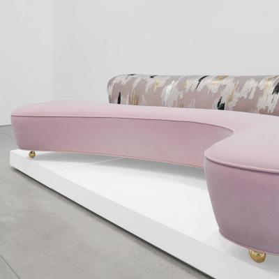 Vladimir Kagan SERPENTINE SOFA