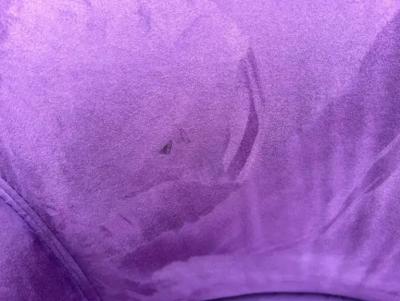 Vladimir Kagan Sensational Pair Vladimir Kagan Sculptural Ultra suede Upholstered Lounge Chairs