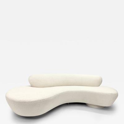 Vladimir Kagan Serpentine Cloud Sofa by Vladimir Kagan for Directional