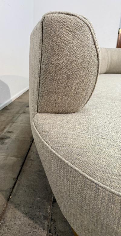 Vladimir Kagan Serpentine Sofa attributed to Vladimir Kagan USA 1980s