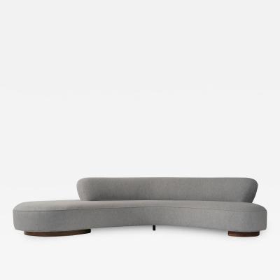 Vladimir Kagan Serpentine Sofa by Vladimir Kagan Model 150BS 2000s