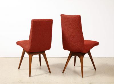 Vladimir Kagan Set of 8 Nexus Dining Chairs by Vladimir Kagan