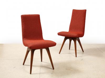 Vladimir Kagan Set of 8 Nexus Dining Chairs by Vladimir Kagan