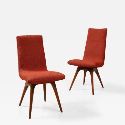 Vladimir Kagan Set of 8 Nexus Dining Chairs by Vladimir Kagan