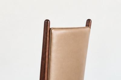 Vladimir Kagan Set of Six Vladimir Kagan Sculpted Sling Dining Chairs Model VK 101