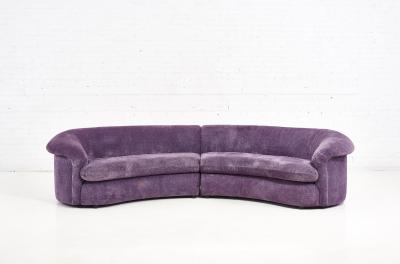 Vladimir Kagan Sloane Sofa by Vladimir Kagan for Preview 1990
