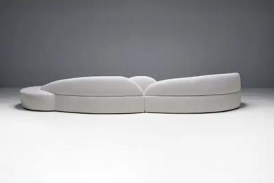 Vladimir Kagan Sofa by Vladimir Kagan for Roche Bobois France 2003