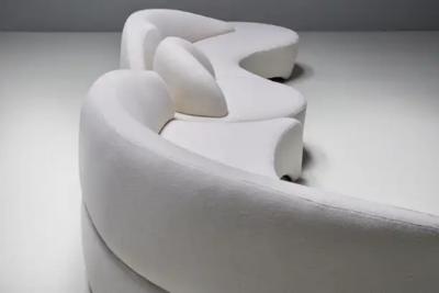 Vladimir Kagan Sofa by Vladimir Kagan for Roche Bobois France 2003