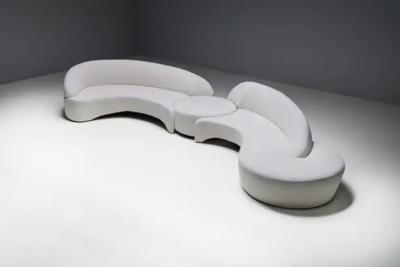 Vladimir Kagan Sofa by Vladimir Kagan for Roche Bobois France 2003