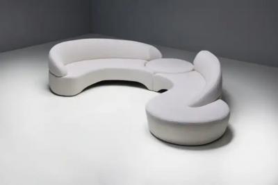 Vladimir Kagan Sofa by Vladimir Kagan for Roche Bobois France 2003