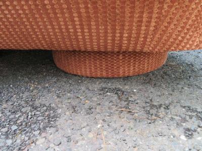 Vladimir Kagan Spectacular Vladimir Kagan Curved 3 Piece Cloud Sofa Sectional Directional