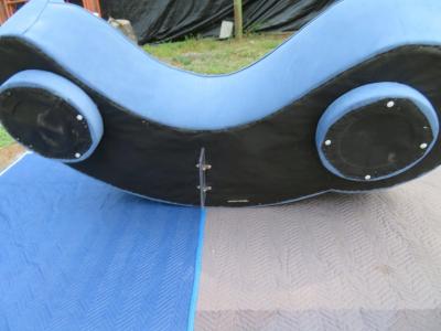 Vladimir Kagan Stunning Pair Vladimir Kagan Serpentine Directional Cloud Sofas Mid Century