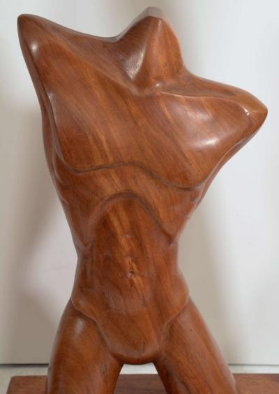 Vladimir Kagan Stunning Pair of Vladimir Kagan Modernistic Female Male Torso Lamps