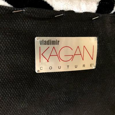 Vladimir Kagan VLADIMIR KAGAN COUTURE CHAISE LOUNGE