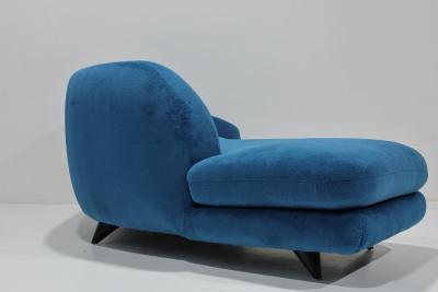 Vladimir Kagan Vladimir Kagan Angle Tangent Chaise Sofa