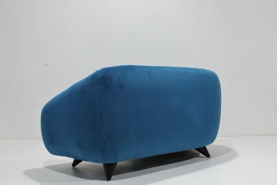 Vladimir Kagan Vladimir Kagan Angle Tangent Chaise Sofa