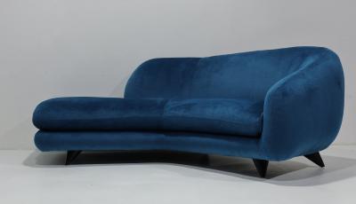 Vladimir Kagan Vladimir Kagan Angle Tangent Chaise Sofa