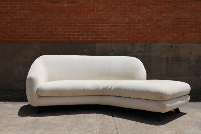 Vladimir Kagan Vladimir Kagan Angle Tangent Sofa