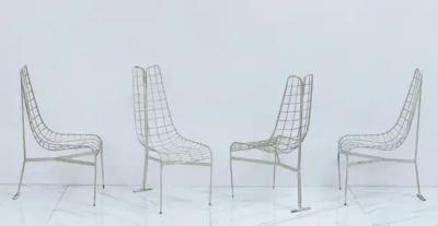 Vladimir Kagan Vladimir Kagan Capricorn Dining Set for Kagan Dreyfuss 1950s