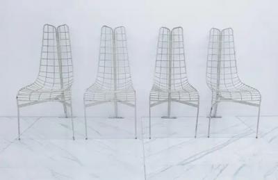 Vladimir Kagan Vladimir Kagan Capricorn Dining Set for Kagan Dreyfuss 1950s