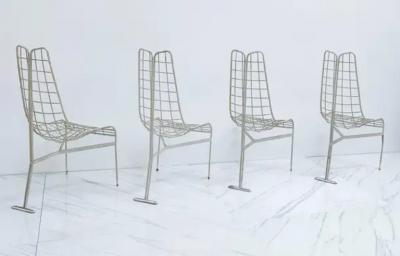 Vladimir Kagan Vladimir Kagan Capricorn Dining Set for Kagan Dreyfuss 1950s