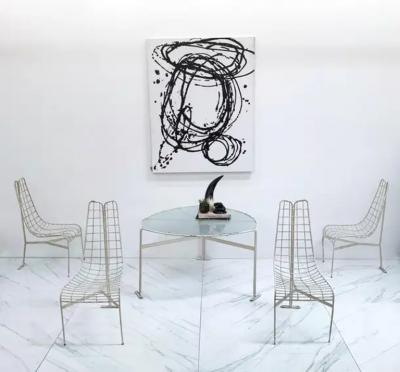 Vladimir Kagan Vladimir Kagan Capricorn Dining Set for Kagan Dreyfuss 1950s