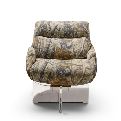 Vladimir Kagan Vladimir Kagan Cosmos Mid Century Lucite Lounge Chair