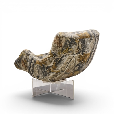 Vladimir Kagan Vladimir Kagan Cosmos Mid Century Lucite Lounge Chair
