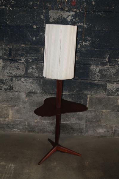 Vladimir Kagan Vladimir Kagan Custom Floor Lamp with Cloud Shaped table for Kagan Dreyfus