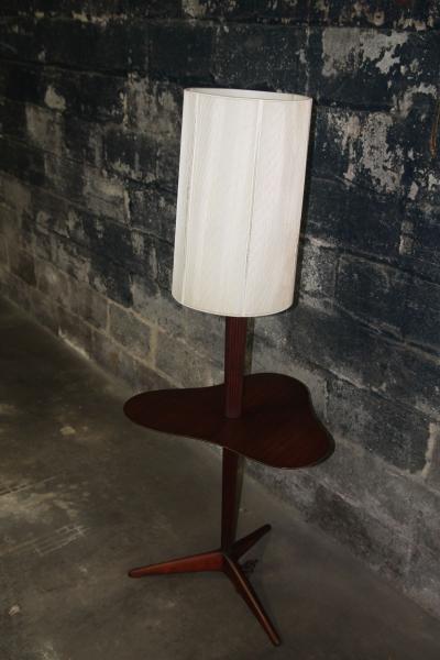 Vladimir Kagan Vladimir Kagan Custom Floor Lamp with Cloud Shaped table for Kagan Dreyfus