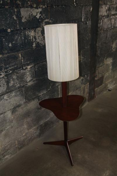 Vladimir Kagan Vladimir Kagan Custom Floor Lamp with Cloud Shaped table for Kagan Dreyfus