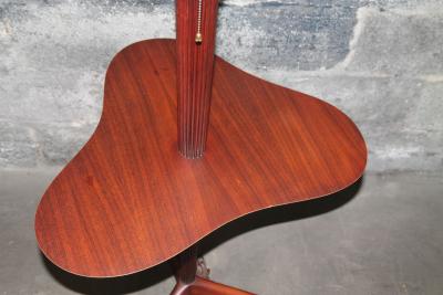 Vladimir Kagan Vladimir Kagan Custom Floor Lamp with Cloud Shaped table for Kagan Dreyfus