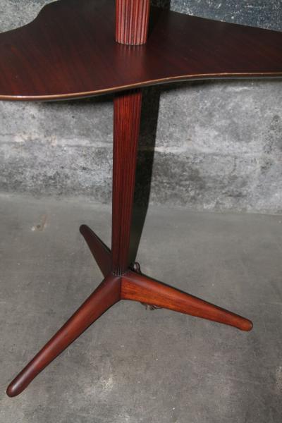 Vladimir Kagan Vladimir Kagan Custom Floor Lamp with Cloud Shaped table for Kagan Dreyfus