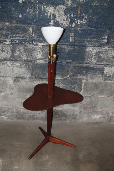 Vladimir Kagan Vladimir Kagan Custom Floor Lamp with Cloud Shaped table for Kagan Dreyfus