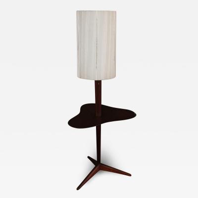 Vladimir Kagan Vladimir Kagan Custom Floor Lamp with Cloud Shaped table for Kagan Dreyfus