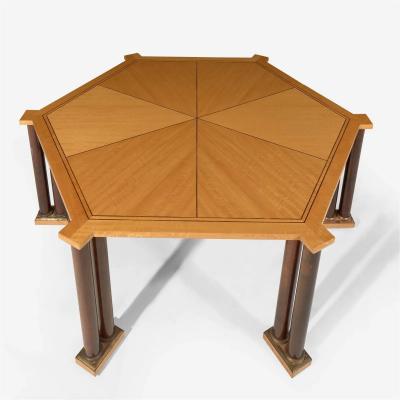 Vladimir Kagan Vladimir Kagan Dining Room Set Table Chairs Sideboard Labeled Copeland