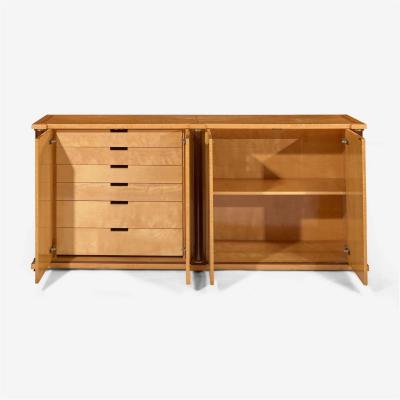 Vladimir Kagan Vladimir Kagan Dining Room Set Table Chairs Sideboard Labeled Copeland