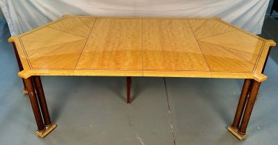 Vladimir Kagan Vladimir Kagan Dining Room Set Table Chairs Sideboard Labeled Copeland