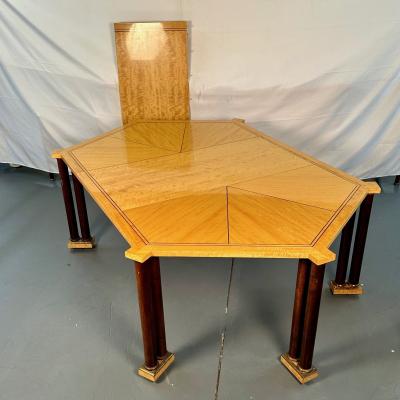 Vladimir Kagan Vladimir Kagan Dining Room Set Table Chairs Sideboard Labeled Copeland