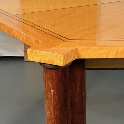 Vladimir Kagan Vladimir Kagan Dining Room Set Table Chairs Sideboard Labeled Copeland