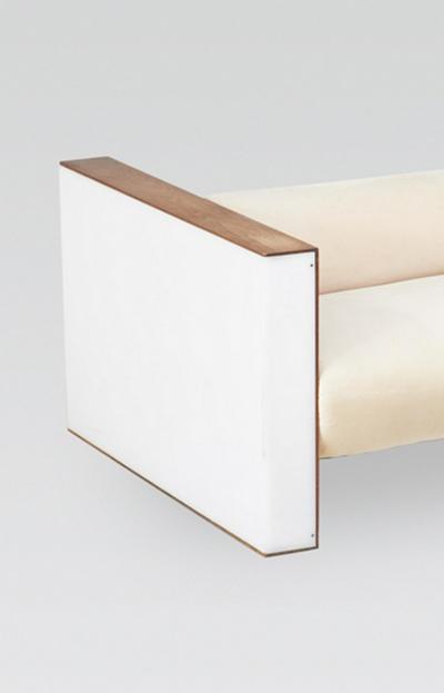 Vladimir Kagan Vladimir Kagan Double Sided Loveseat