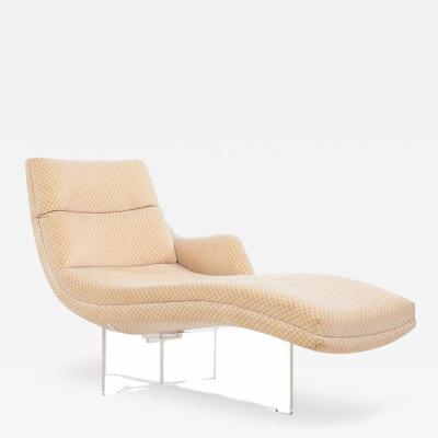 Vladimir Kagan Vladimir Kagan Erica Mid Century Chaise Lounge Chair